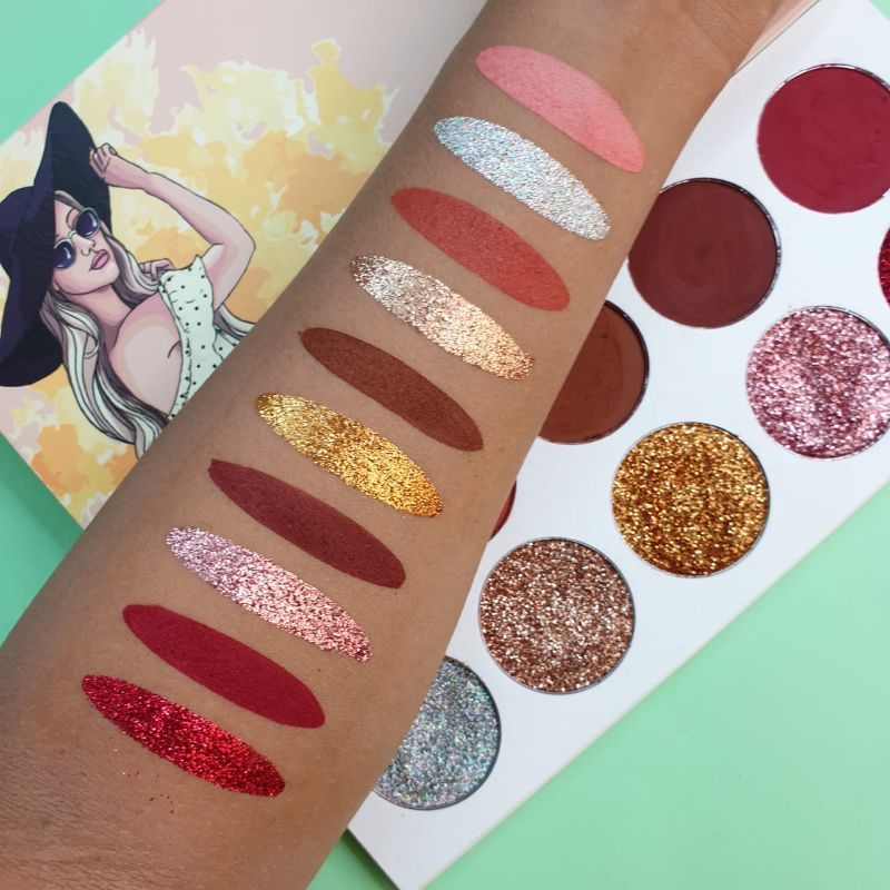 Kingdom Of Lashes Ciao Bella X10 Eyeshadow Palette