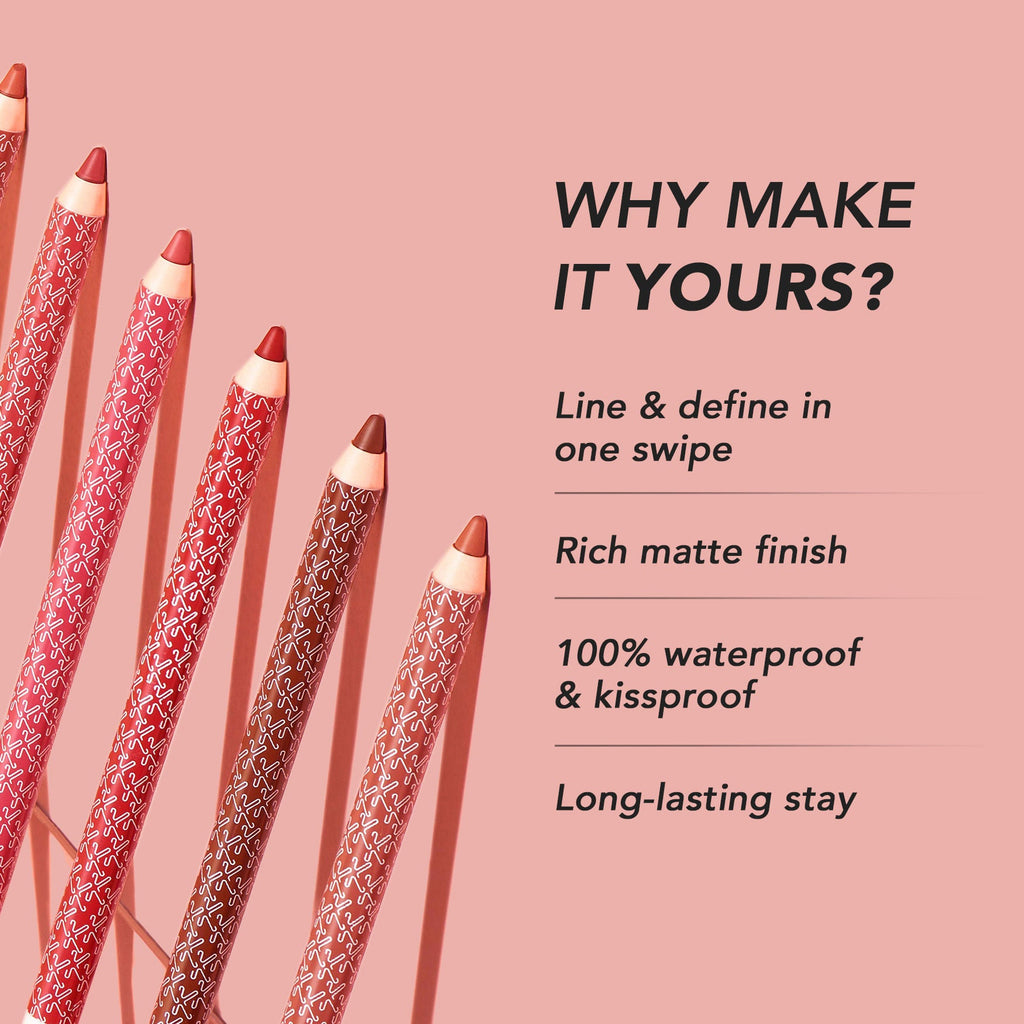 Kay Beauty Matte Action Lip Liner