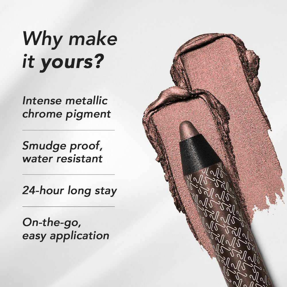 Kay Beauty Metallic Eyeshadow Stick Pencil