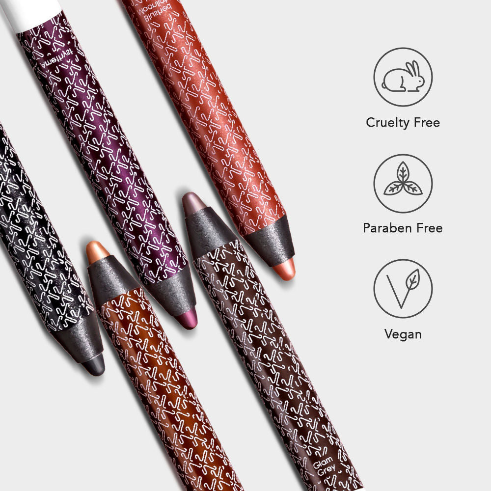 Kay Beauty Metallic Eyeshadow Stick Pencil