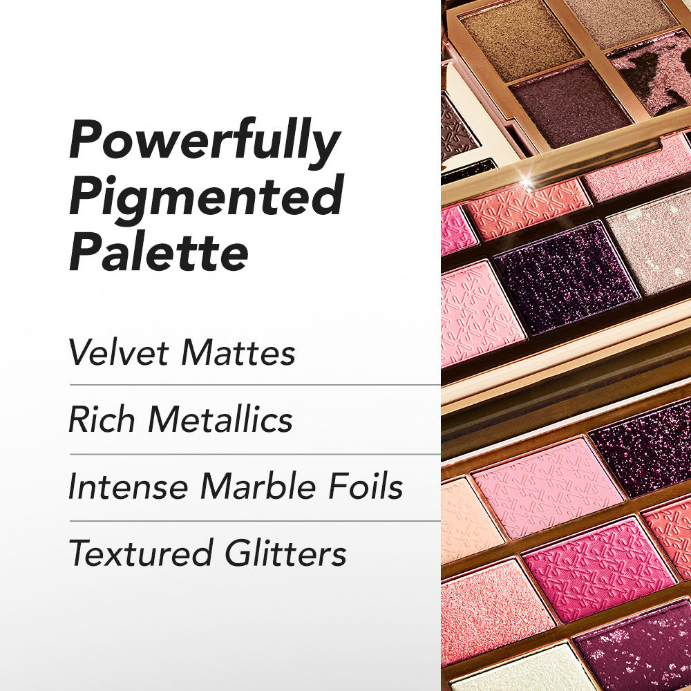 Kay Beauty Multi Texture Eyeshadow Palette