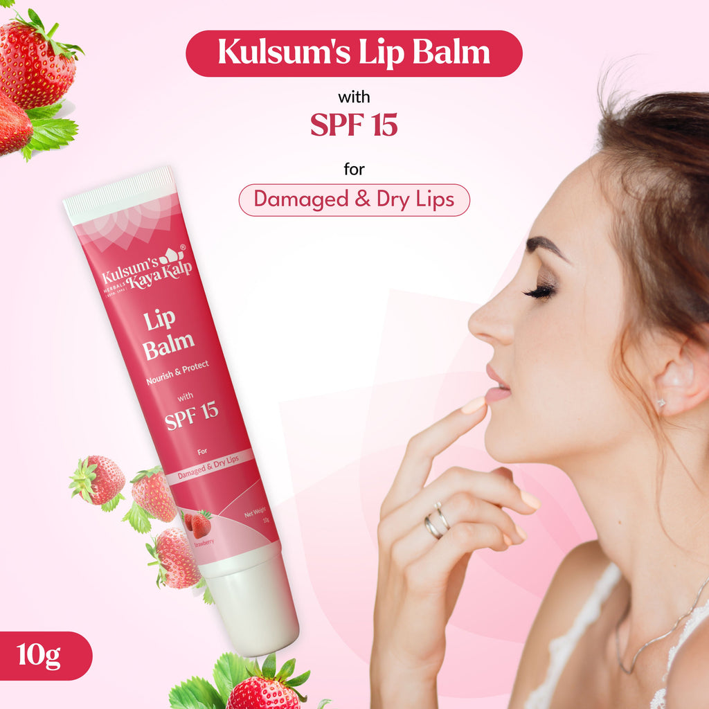 Kulsum's Kaya Kalp Lip Balm With SPF 15