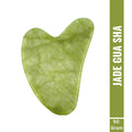 OROSSENTIALS Jade Gua Sha Stone Face Massager For Face, Neck Glow & Skin Brightening