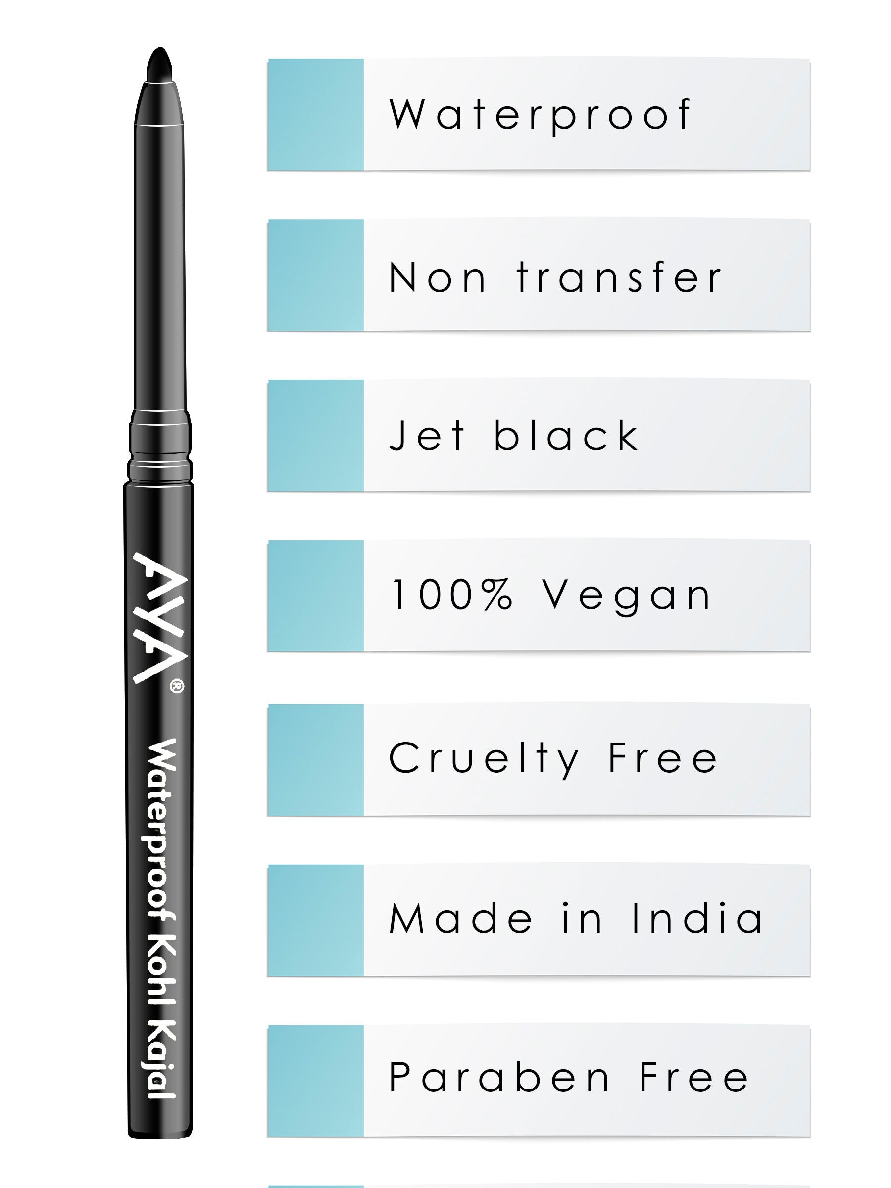 AYA Waterproof Kohl Kajal