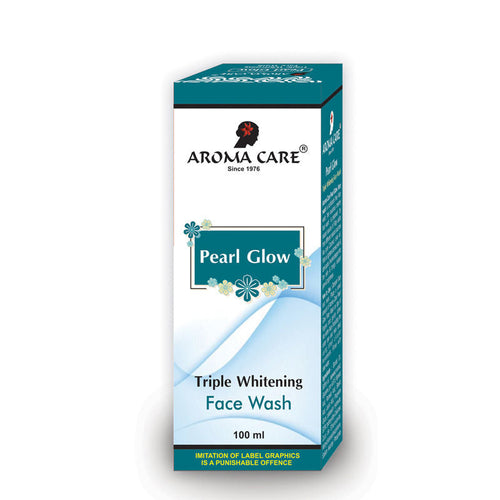 Aroma Care Pearl Glow Triple Whitening Face Wash