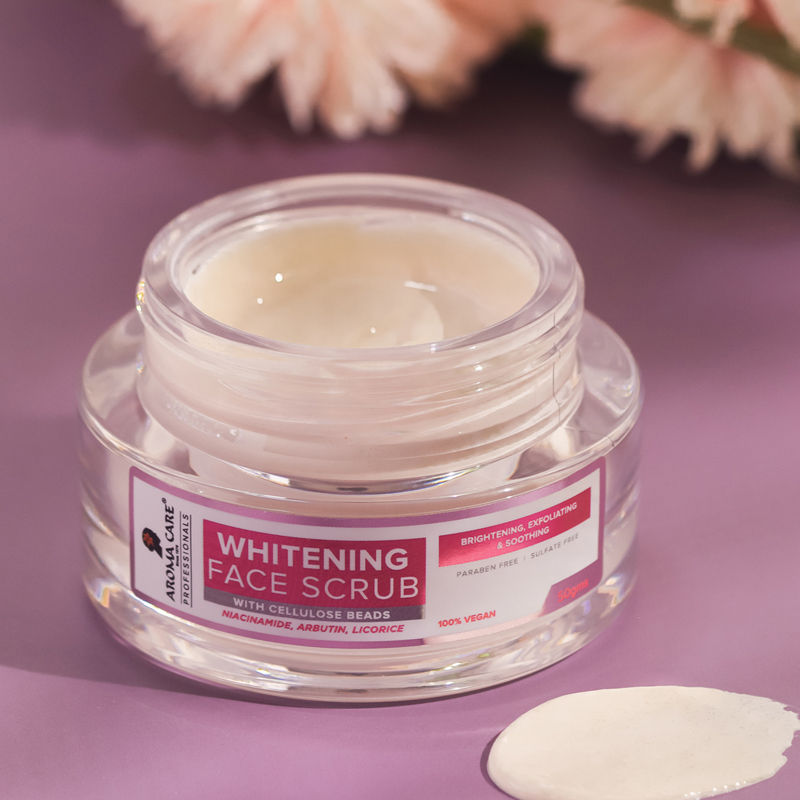 Aroma Care Pro Whitening Face Scrub