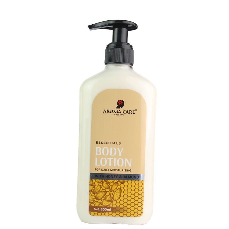 Aroma Care Essential Body Lotion For Daily Moisturising With Honey And Almond