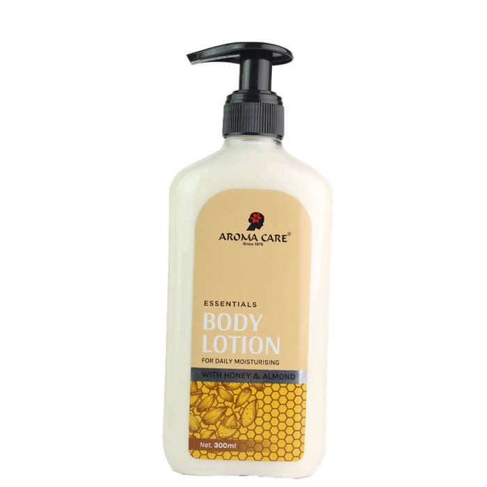 Aroma Care Essential Body Lotion For Daily Moisturising With Honey And Almond