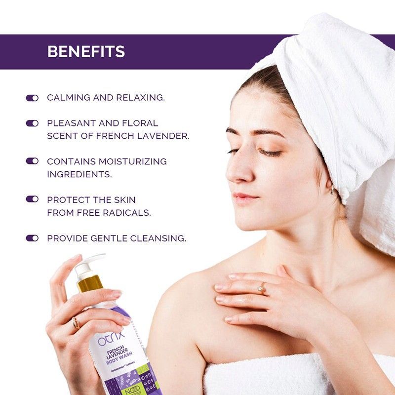 Otrix French Lavender Body Wash