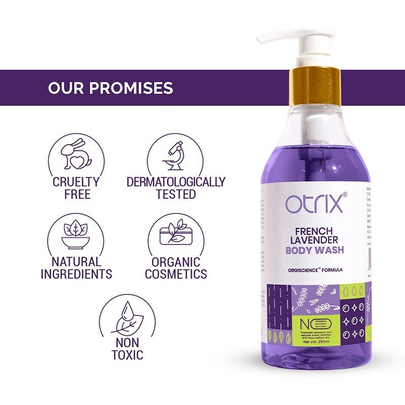Otrix French Lavender Body Wash
