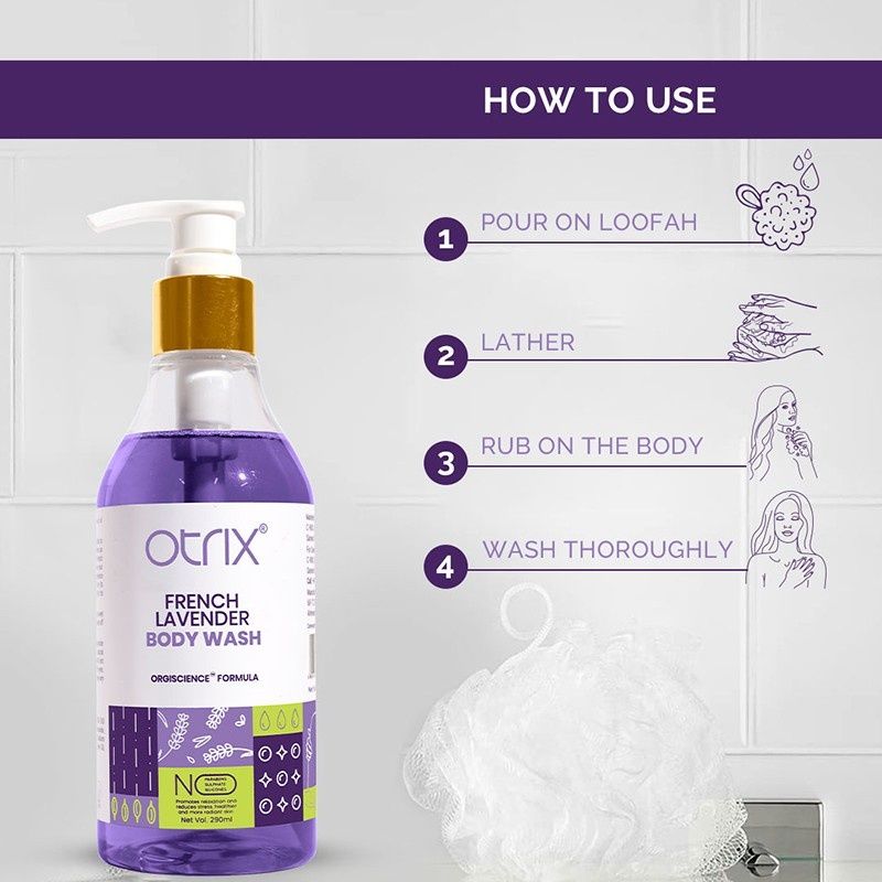 Otrix French Lavender Body Wash