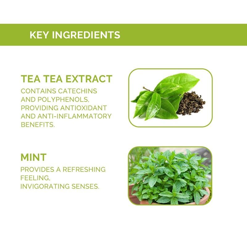 Otrix Tea Tree & Mint Refreshing & Soothing Body Wash