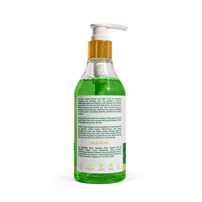 Otrix Tea Tree & Mint Refreshing & Soothing Body Wash