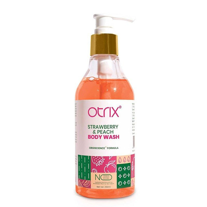 Otrix Strawberry & Peach Body Wash