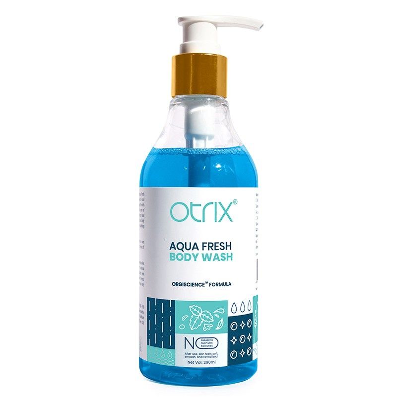 Otrix Aqua Fresh Hydrating Body Wash With Aloe Vera & Citrus Formula