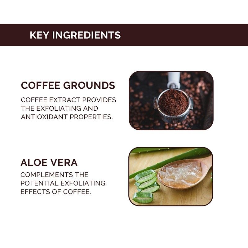 Otrix Raw Coffee Antioxidant-Rich, Exfoliating & Nourishing Body Wash