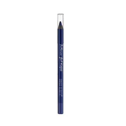 Swiss Beauty Intense Gel Kajal 12-Hour Stay Smudge-Proof with Sharpener