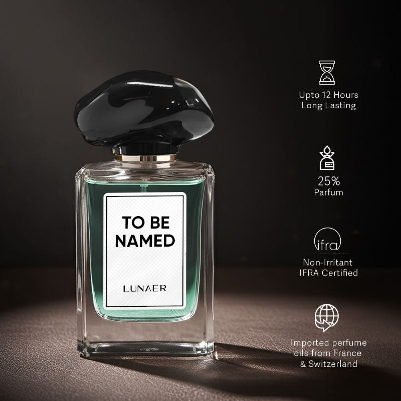 Lunaer To Be Named Seductive Leather Perfume With Leather & Honey Notes For Men