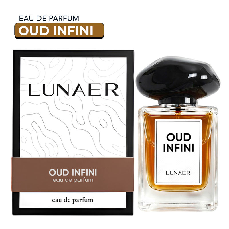 Lunaer Oud Infini Woody Fruity Perfume With Raspberry Notes For Men & Women