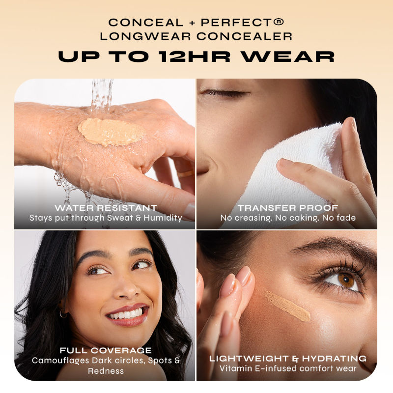 Milani Conceal + Perfect Longwear Concealer