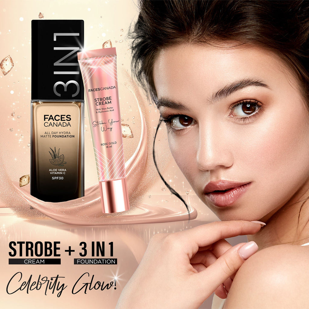 Faces Canada 3 In 1 All Day Hydra Matte Foundation