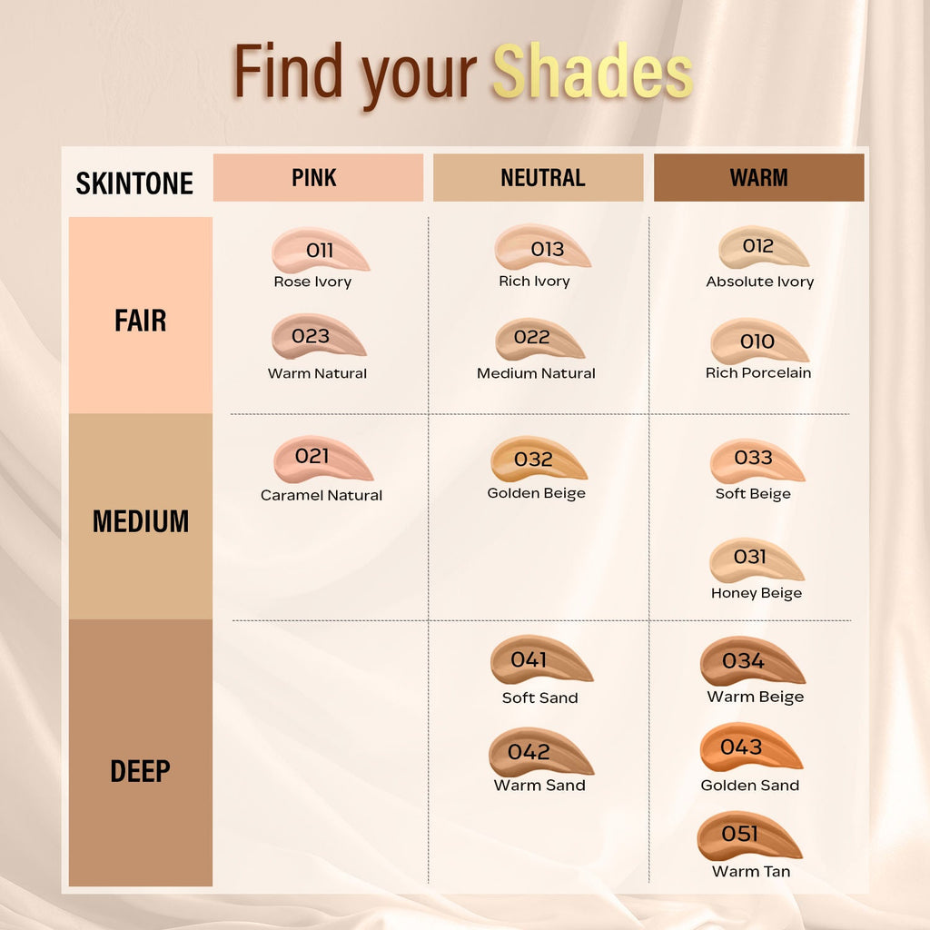 Faces Canada 3 In 1 All Day Hydra Matte Foundation