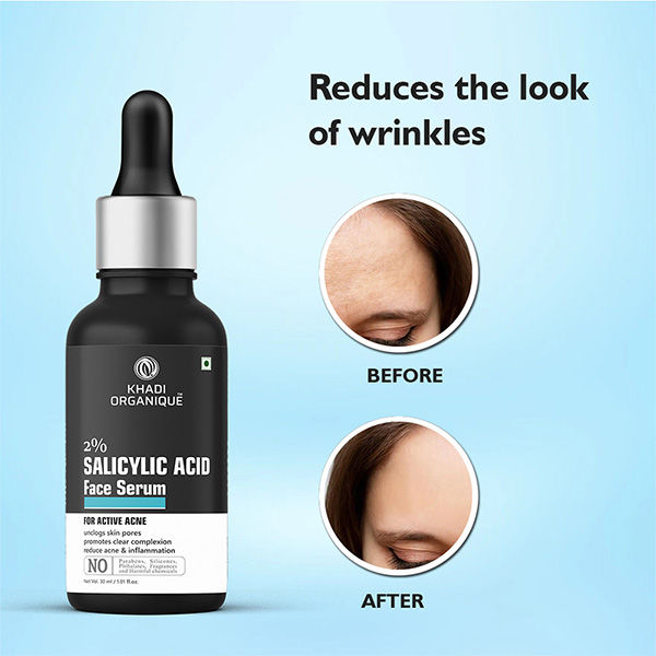 Khadi Organique 2% Salicylic Acid Face Serum