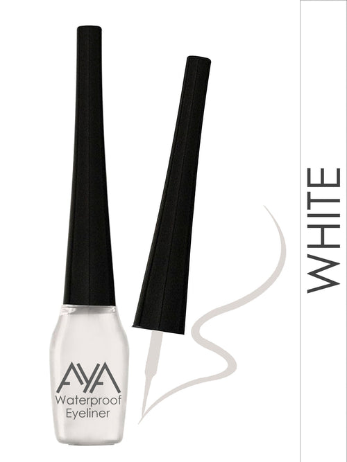 AYA Waterproof Eyeliner - White