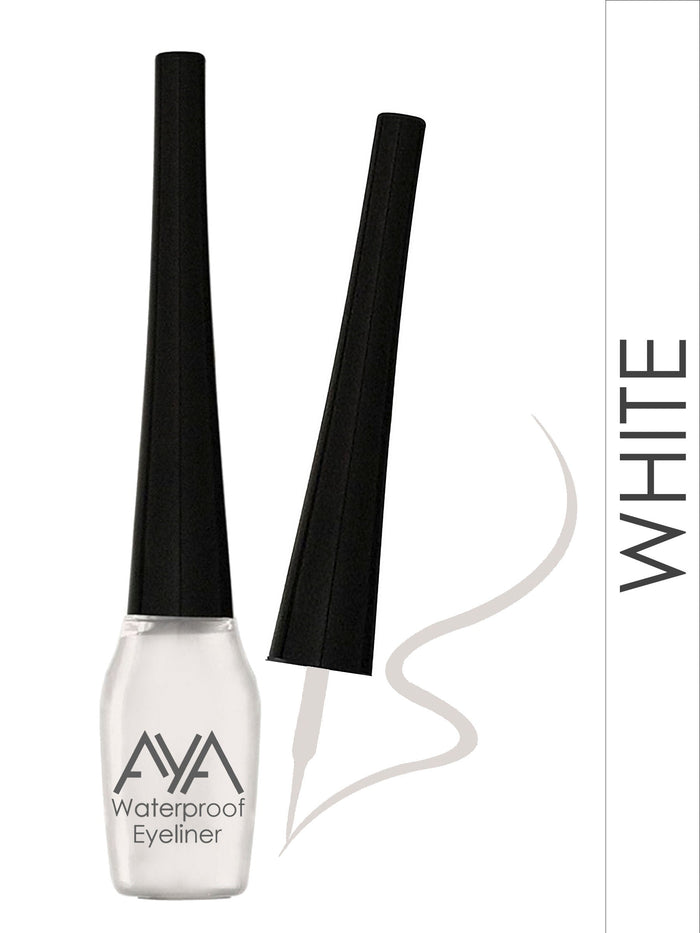 AYA Waterproof Eyeliner - White
