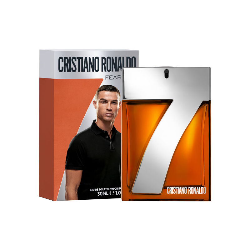 Cristiano Ronaldo Fearless Eau De Toilette
