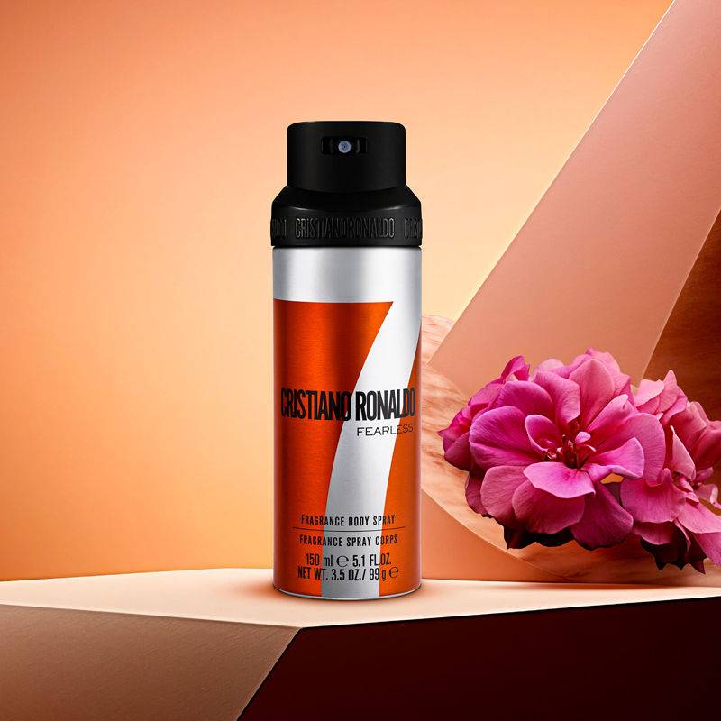 Cristiano Ronaldo Fearless Deodorant Spray