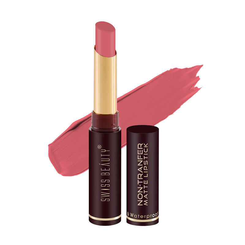 Swiss Beauty Non-Transfer Matte Lipstick
