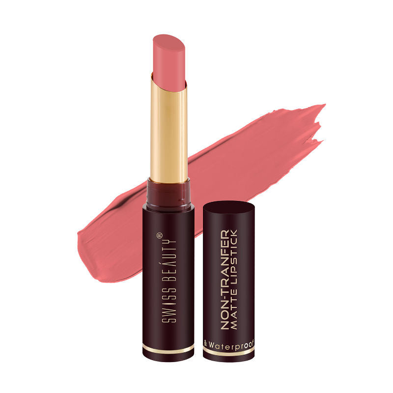 Swiss Beauty Non-Transfer Matte Lipstick