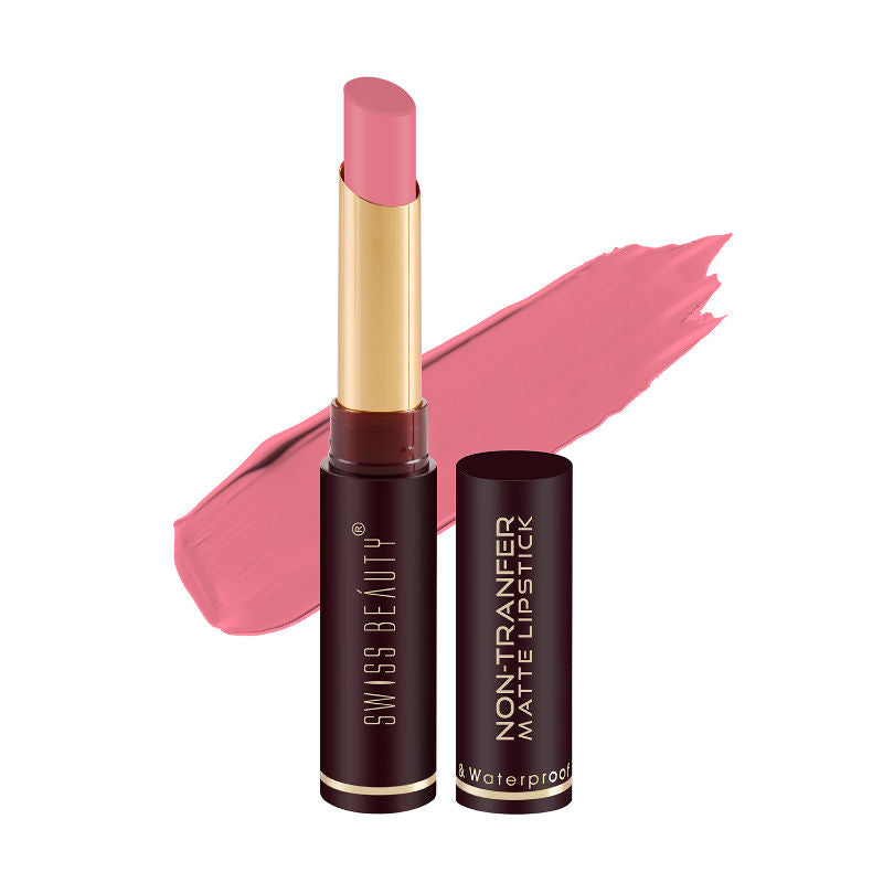 Swiss Beauty Non-Transfer Matte Lipstick