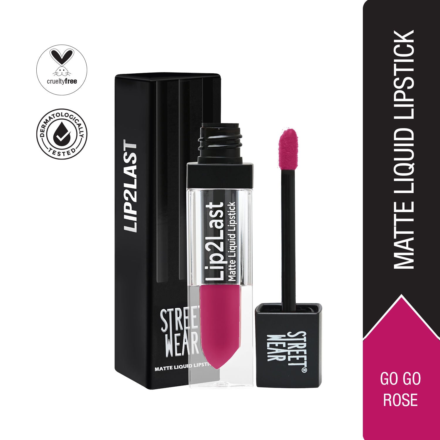 Street Wear Lip2last Matte Liquid Lipstick