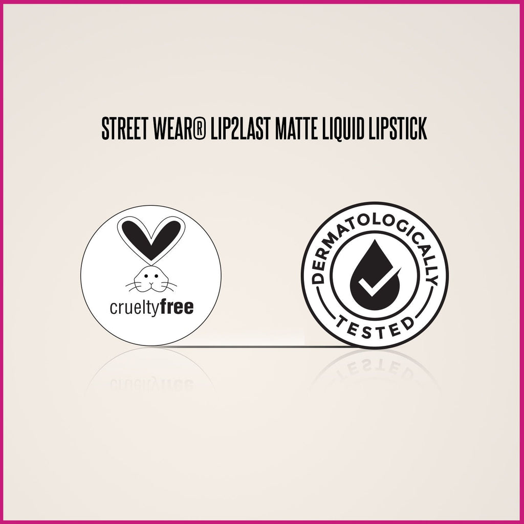 Street Wear Lip2last Matte Liquid Lipstick