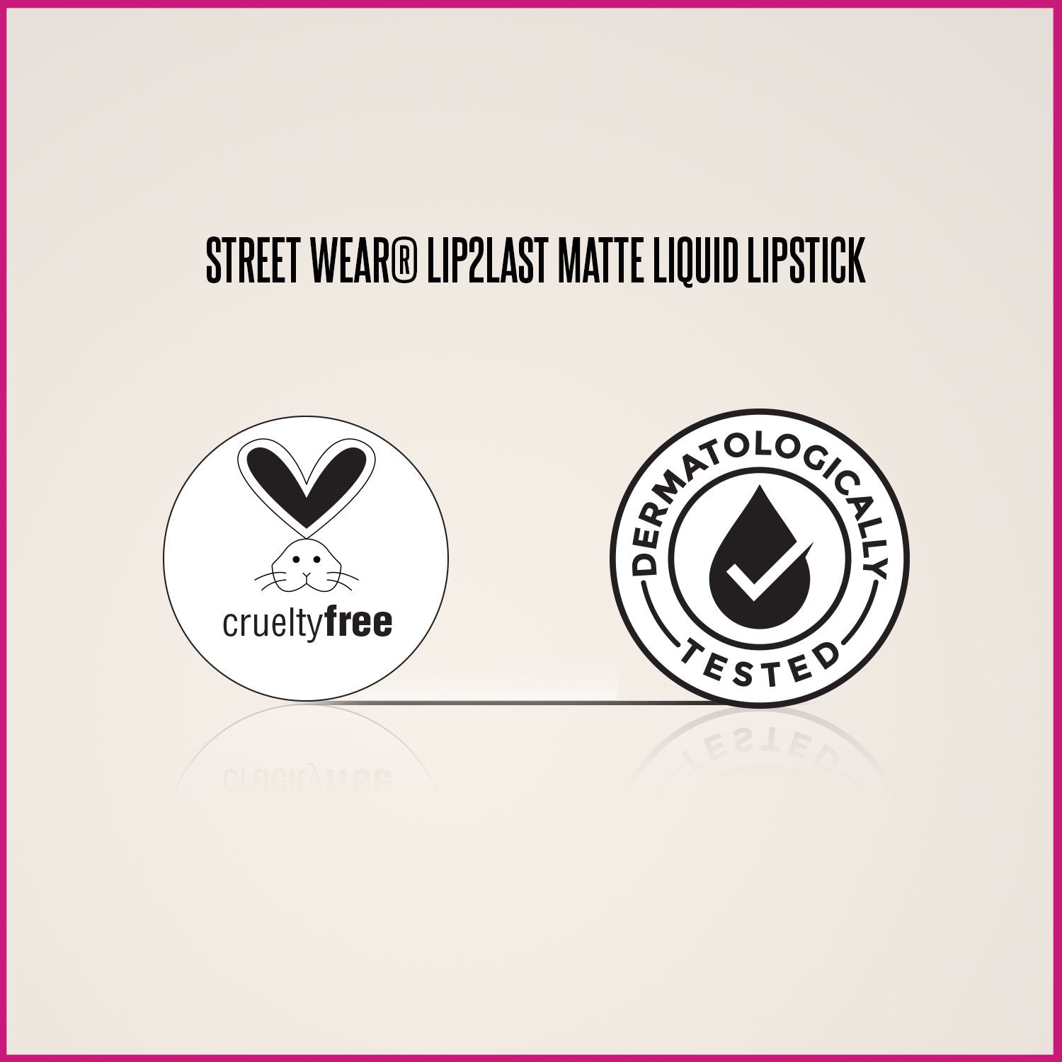 Street Wear Lip2last Matte Liquid Lipstick