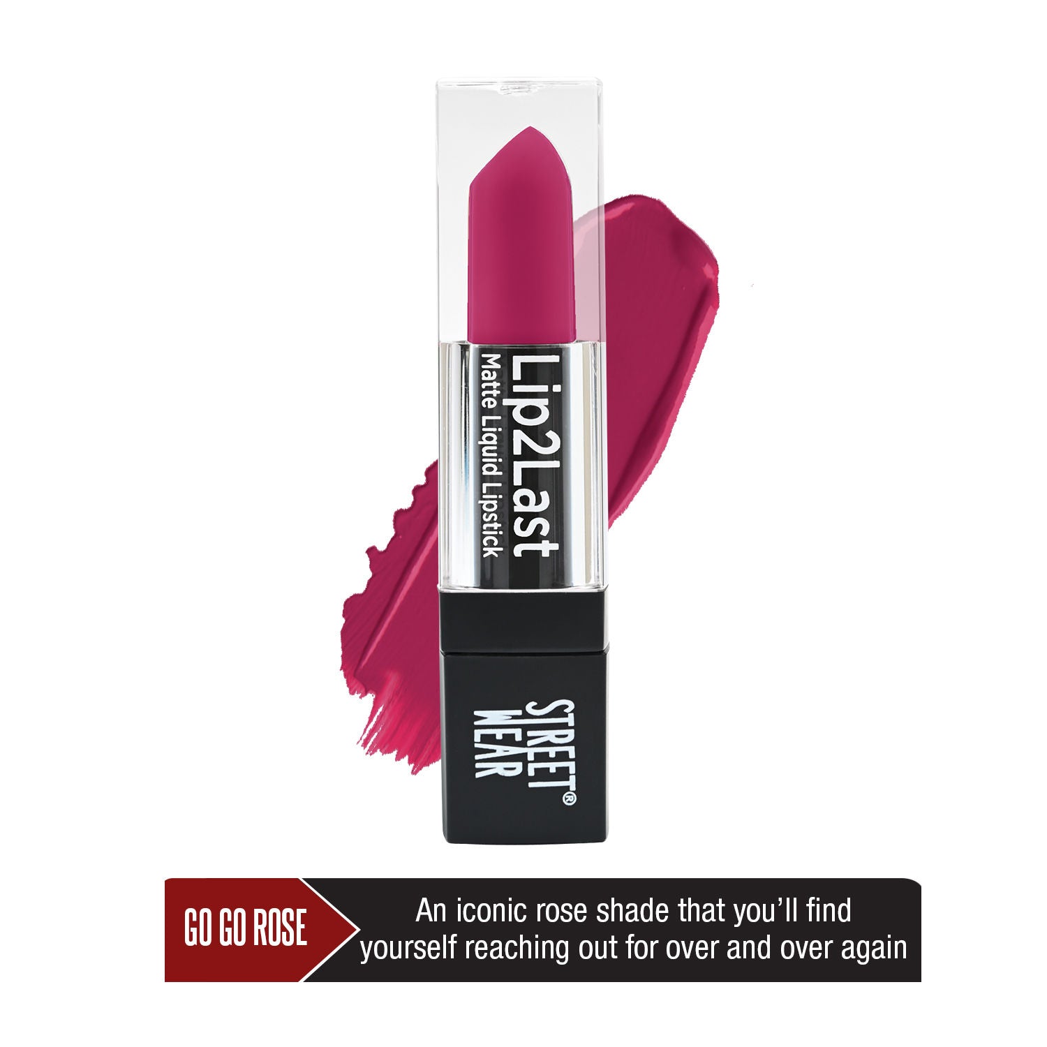 Street Wear Lip2last Matte Liquid Lipstick