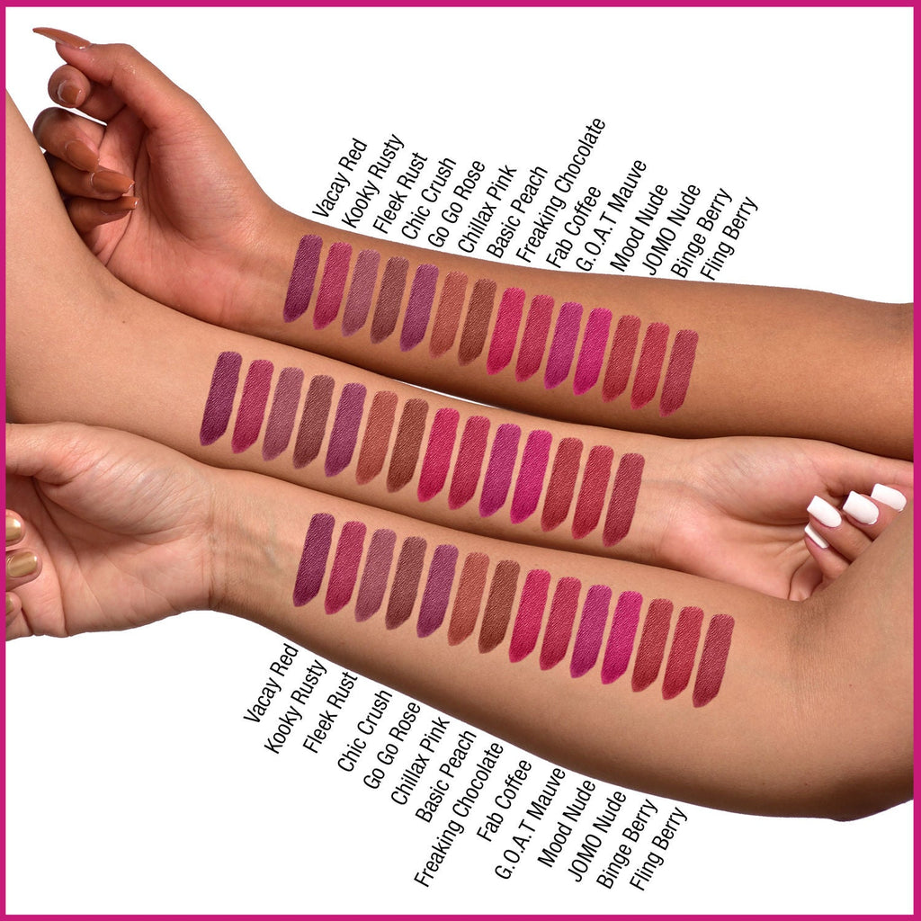 Street Wear Lip2last Matte Liquid Lipstick