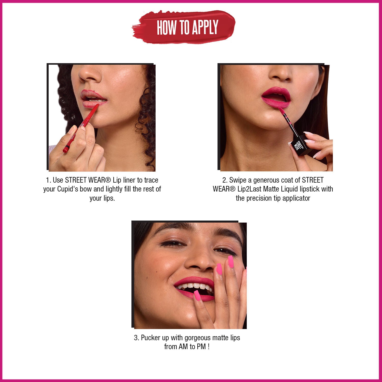 Street Wear Lip2last Matte Liquid Lipstick
