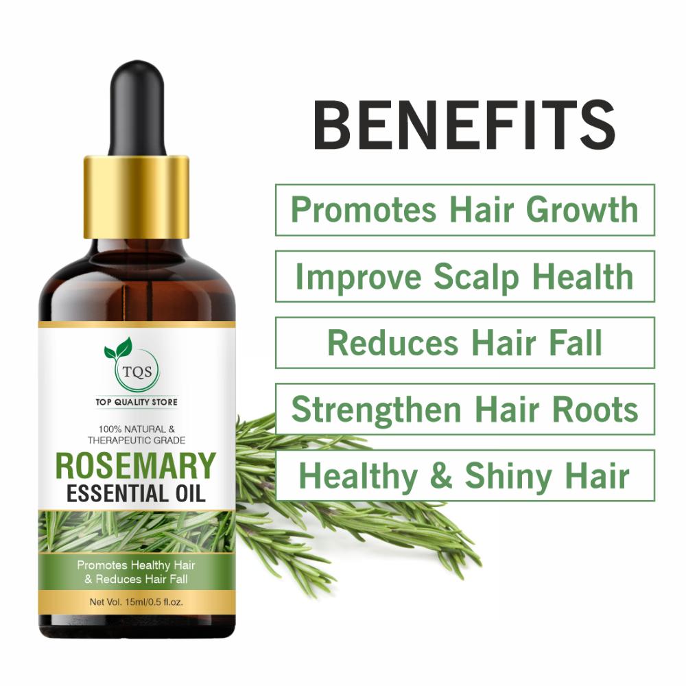 TQS 100% Natural Rosemary Essential Oil