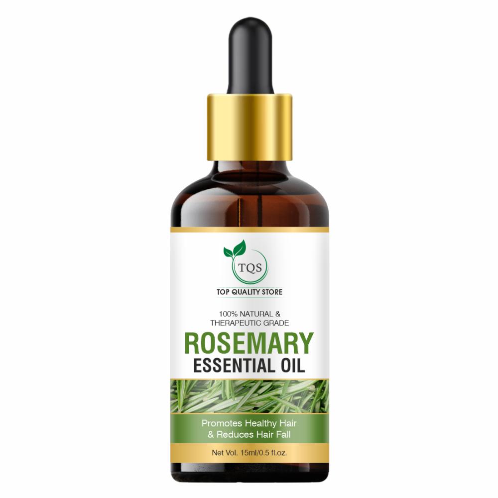 TQS 100% Natural Rosemary Essential Oil