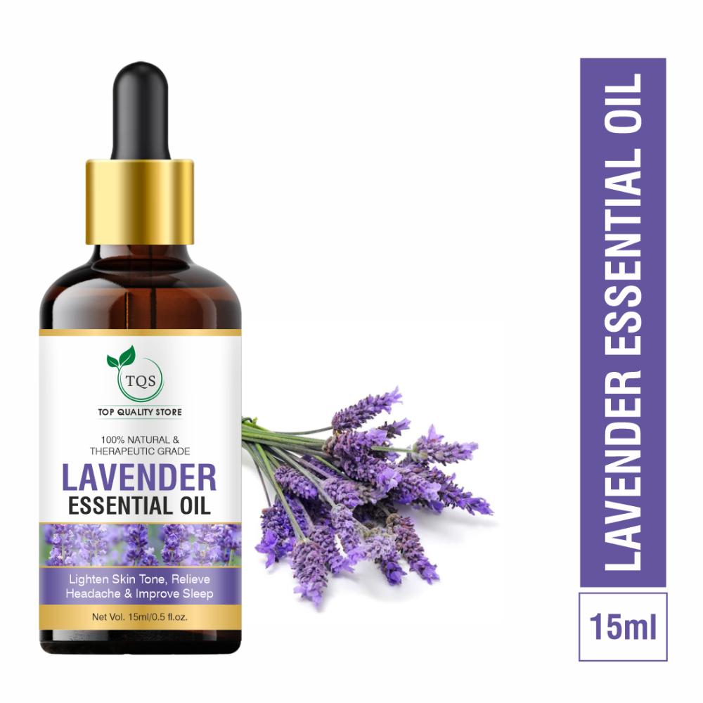 TQS 100% Natural Lavender Essential Oil