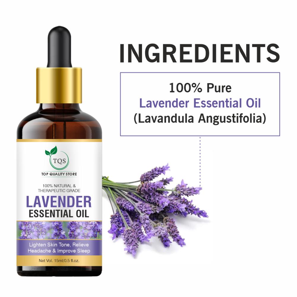 TQS 100% Natural Lavender Essential Oil