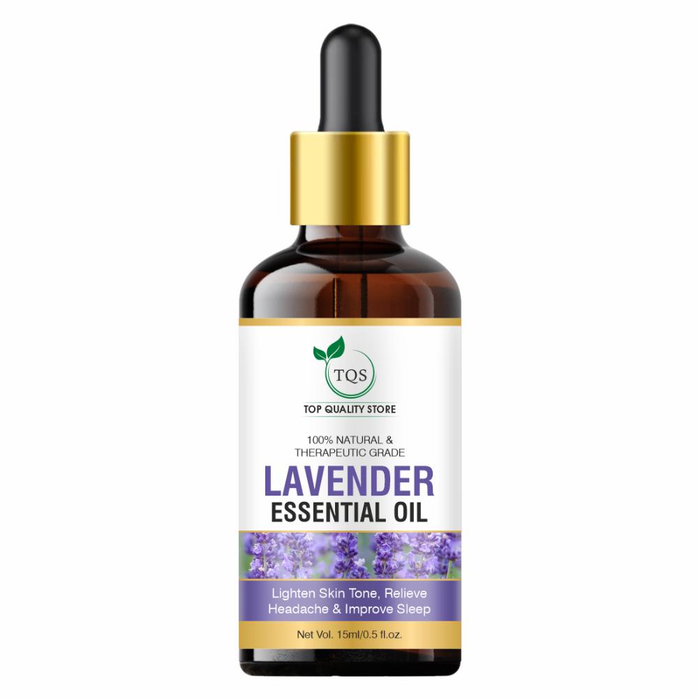 TQS 100% Natural Lavender Essential Oil