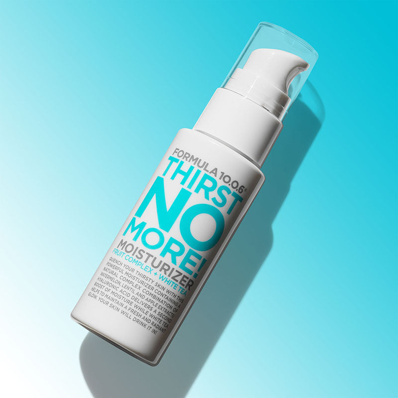 FORMULA 10.0.6 Thirst No More Moisturizer With Fruit Complex + White Tea