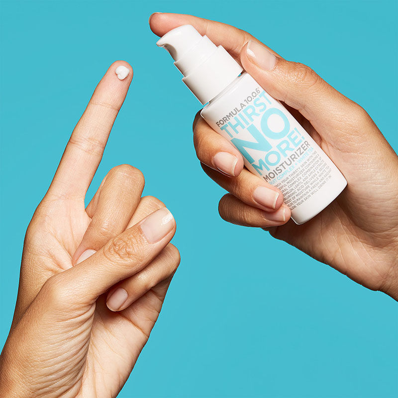 FORMULA 10.0.6 Thirst No More Moisturizer With Fruit Complex + White Tea