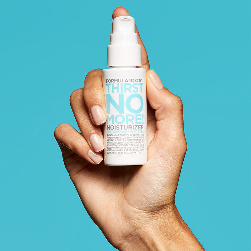 FORMULA 10.0.6 Thirst No More Moisturizer With Fruit Complex + White Tea
