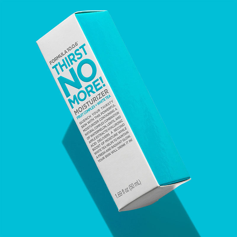 FORMULA 10.0.6 Thirst No More Moisturizer With Fruit Complex + White Tea