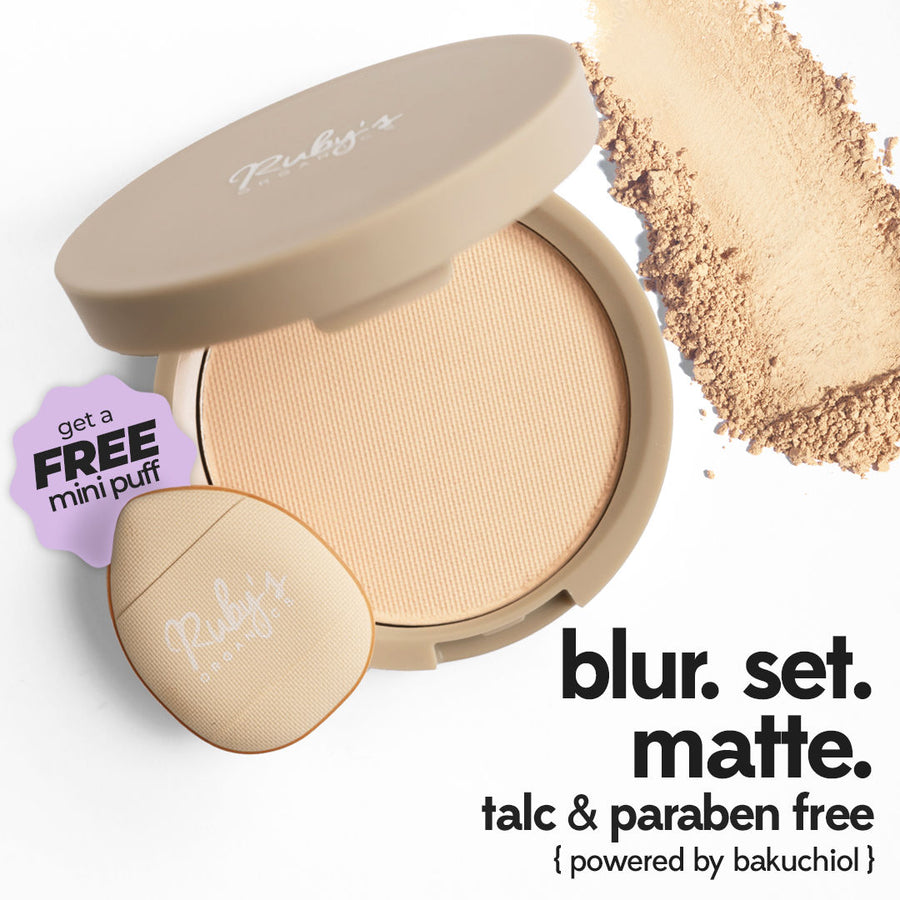 Ruby's Organics Compact Setting Powder